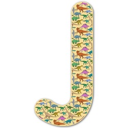 Dinosaurs Letter Decal - Medium (Personalized)