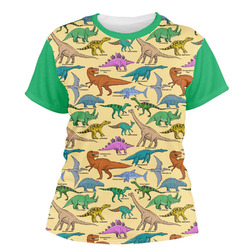 Dinosaurs Women's Crew T-Shirt - X Large