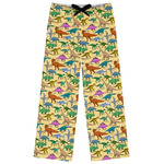 Dinosaurs Womens Pajama Pants - 2XL