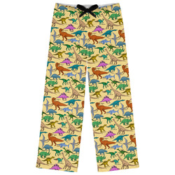 Dinosaurs Womens Pajama Pants - L