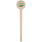 Dinosaurs Wooden 4" Food Pick - Round - Single Pick