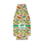 Dinosaurs Zipper Bottle Cooler (Personalized)