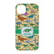 Dinosaurs iPhone 14 Case - Back