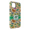 Dinosaurs iPhone 14 Plus Tough Case - Angle