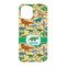 Dinosaurs iPhone 15 Case - Back