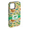 Dinosaurs iPhone 15 Plus Tough Case - Angle