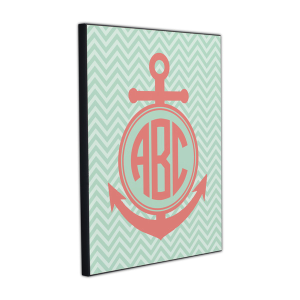 Custom Chevron & Anchor Wood Prints (Personalized)