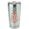 Chevron & Anchor 20oz SS Tumbler - Full Print - Front/Main