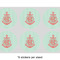 Chevron & Anchor 3" Multipurpose Round Labels - Sheet