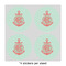 Chevron & Anchor 4" Multipurpose Round Labels - Sheet