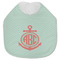 Chevron & Anchor Baby Bib - AFT closed