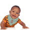 Chevron & Anchor Bandana Bib - (Lifestyle 1 boy)