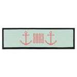 Chevron & Anchor Bar Mat (Personalized)