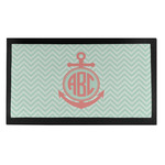 Chevron & Anchor Bar Mat - Small (Personalized)