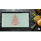 Chevron & Anchor Bar Mat - Small - LIFESTYLE