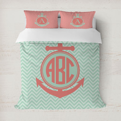 Softball outlet Duvet Cover w/Shams-Monogrammed Name-Custom Bedding Set-Aqua-Hot Pink-Black-White-Chevron-ANY Colors-Twin XL-Full/Queen-King-Size