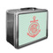 Chevron & Anchor Custom Lunch Box / Tin