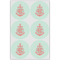 Chevron & Anchor Drink Topper - XLarge - Set of 6