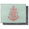 Chevron & Anchor Electronic Screen Wipe - Flat