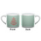 Chevron & Anchor Espresso Cup - 6oz (Double Shot) (APPROVAL)