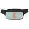 Chevron & Anchor Fanny Packs - FRONT