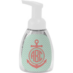 Chevron & Anchor Foam Soap Bottle (Personalized)