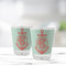 Chevron & Anchor Glass Shot Glass - Standard - LIFESTYLE