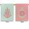 Chevron & Anchor House Flags - Double Sided - APPROVAL