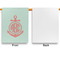 Chevron & Anchor House Flags - Single Sided - APPROVAL