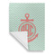 Chevron & Anchor House Flags - Single Sided - FRONT FOLDED