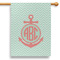 Chevron & Anchor House Flags - Single Sided - PARENT MAIN