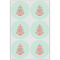 Chevron & Anchor Icing Circle - Large - Set of 6