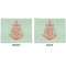 Chevron & Anchor Linen Placemat - APPROVAL (double sided)