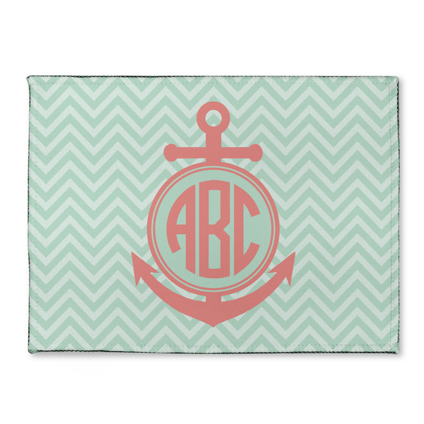 Custom Chevron & Anchor Microfiber Screen Cleaner (Personalized)