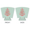 Chevron & Anchor Party Cup Sleeves - with bottom - APPROVAL