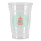 Chevron & Anchor Party Cups - 16oz - Front/Main