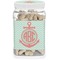 Chevron & Anchor Pet Jar - Front Main Photo