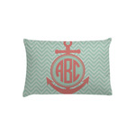 Chevron & Anchor Pillow Case - Toddler (Personalized)