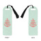 Chevron & Anchor Plastic Bookmarks - Approval