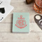 Chevron & Anchor Playing Cards - In Context