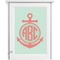 Chevron & Anchor Single Cabinet Decal