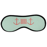 Chevron & Anchor Sleeping Eye Masks - Large (Personalized)