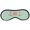 Chevron & Anchor Sleeping Eye Mask - Front Large