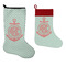 Chevron & Anchor Stockings - Side by Side compare