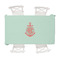 Chevron & Anchor Tablecloths (58"x102") - MAIN (top view)