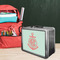 Chevron & Anchor Tin Lunchbox - LIFESTYLE