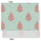 Chevron & Anchor Tissue Paper - Heavyweight - Large - Front & Back