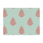 Chevron & Anchor Large Tissue Papers Sheets - Heavyweight (Personalized)