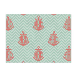 Chevron & Anchor Large Tissue Papers Sheets - Heavyweight (Personalized)