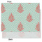 Chevron & Anchor Tissue Paper - Heavyweight - Medium - Front & Back